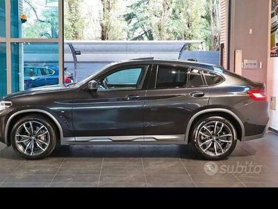 usata BMW X4 X4G02 2018 xdrive25d Msport X auto