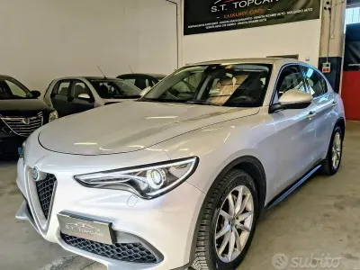 Usata Alfa Romeo Stelvio 160 CV (117 kW) 2019 Grigio SUV
