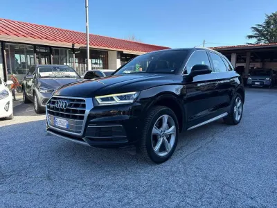 Usata Audi Q5 Sport 190 CV (139 kW) 2017 Nero SUV