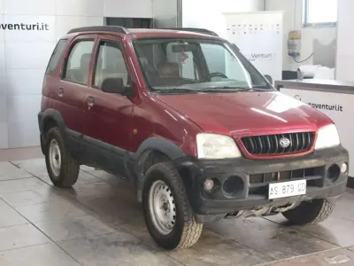 Usata Daihatsu Terios 83 CV (61 kW) 1999 Bordeaux SUV