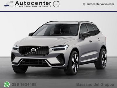 usata Volvo XC60 T6 Recharge AWD Plug-in Hybrid aut. Plus Dark nuova a Bassano del Grappa