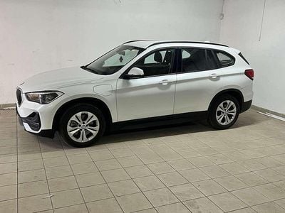 Usata BMW X1 Advantage 125 CV (91 kW) 2021 Bianco SUV