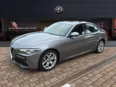 Usata Alfa Romeo Giulia Executive 160 CV (117 kW) 2021 Grigio scuro Berlina