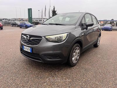 Usata Opel Crossland X 83 CV (61 kW) 2019 Grigio SUV