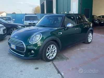 Usata Mini One D 95 CV (69 kW) 2016 Verde Utilitaria
