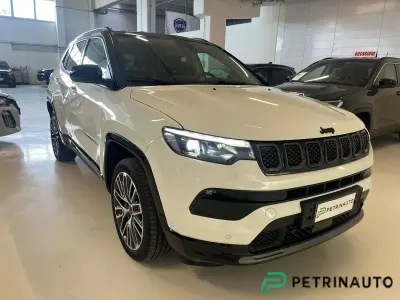 Usata Jeep Compass 131 CV (96 kW) 2025 Bianco SUV