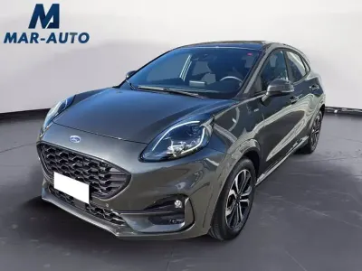 Begagnad Ford Puma ST-Line 125 HK (91 kW) 2023 Grå Sedan