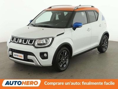 Usata Suzuki Ignis 83 CV (61 kW) 2023 Bianco SUV
