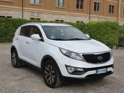Second-hand Kia Sportage 135 CP (99 kW) 2015 Alb SUV