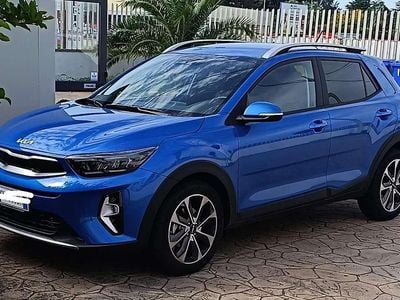 Usata Kia Stonic 101 CV (74 kW) 2024 Blu/azzurro SUV