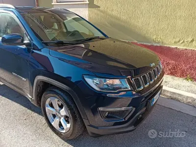 Usata Jeep Compass 120 CV (88 kW) 2019 Blu SUV
