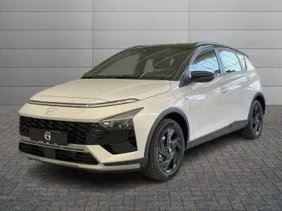 Nuova Hyundai Bayon 90 CV (66 kW) 2026 Lumen gray pearl + black roof SUV