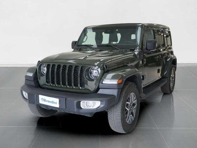 usata Jeep Wrangler Unlimited 2.0 atx phev sahara 4xe auto