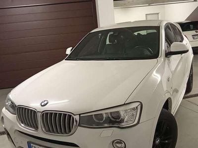 Usata BMW X4 M Sport 258 CV (189 kW) 2015 Bianco SUV