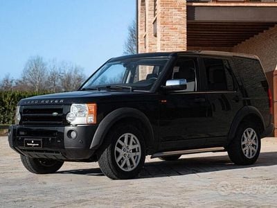 Usata Land Rover Discovery 3 190 CV (139 kW) 2007 Nero SUV