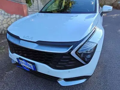 Usata Kia Sportage 136 CV (100 kW) 2022 Bianco SUV