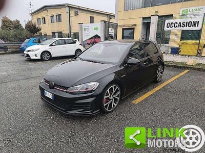 Usata VW Golf VII GTI 245 CV (180 kW) 2019 Nero Berlina