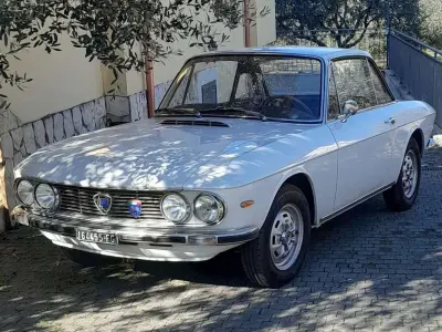 Käytetty Lancia Fulvia 92 HP (67 kW) 1971 Valkoinen Coupe - kaksiovinen