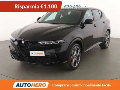 Second-hand Alfa Romeo Tonale Veloce 179 CP (131 kW) 2022 Negru SUV