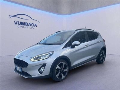 Begagnad Ford Fiesta Active 125 HK (91 kW) 2020 Grå Halvkombi