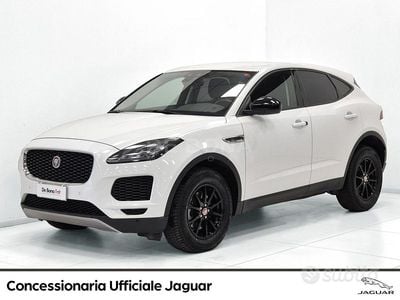 Bianco Usata 2018 Jaguar E-Pace S SUV | 17.800 € (Buon prezzo)