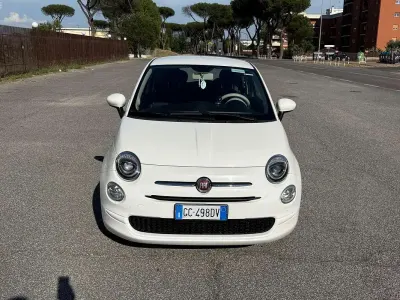 Usata Fiat 500 Easy 69 CV (50 kW) 2021 Bianco Utilitaria