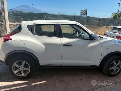 Usata Nissan Juke 110 CV (80 kW) 2013 Bianco SUV