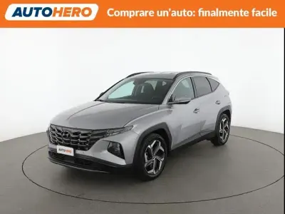 Usata Hyundai Tucson 136 CV (100 kW) 2024 Grigio SUV