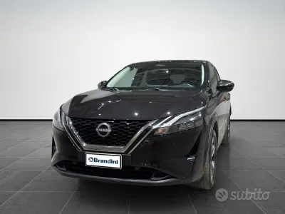 Usata Nissan Qashqai N-Connecta 140 CV (102 kW) 2023 Nero metallizzato SUV