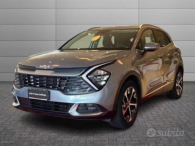 Usata Kia Sportage Style 179 CV (131 kW) 2023 Grigio SUV