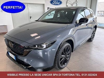 Usata Mazda CX-5 Homura-Line 150 CV (110 kW) 2022 Grigio SUV
