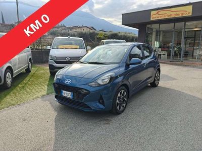 Nuova Hyundai i10 63 CV (46 kW) 2026 Blu Utilitaria