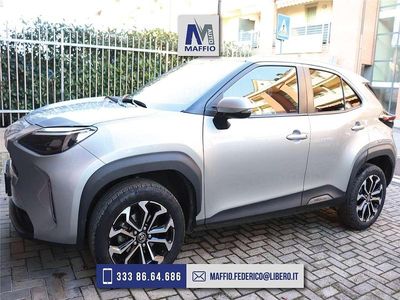 Usata Toyota Yaris Cross Trend 116 CV (85 kW) 2022 Nero SUV