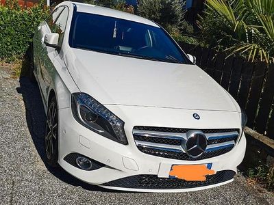 Usata Mercedes A200 2015 Bianco Utilitaria