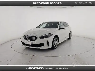Usata BMW 116 M Sport 109 CV (80 kW) 2023 Bianco Utilitaria