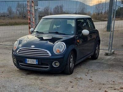 Usado Mini Cooper 95 CV (69 kW) 2008 Azul Utilitario