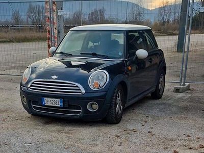 Usata Mini Cooper 2008 Blu Utilitaria