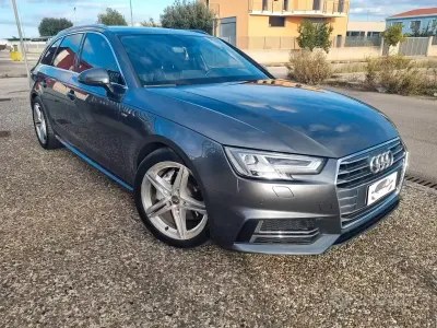 Usata Audi A4 Business 218 CV (160 kW) 2016 Grigio Station wagon