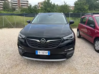 Gebraucht Opel Grandland X Business 131 PS (96 kW) 2019 Schwarz SUV