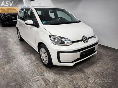 Usata VW up! Move 60 CV (44 kW) 2019 Bianco Utilitaria