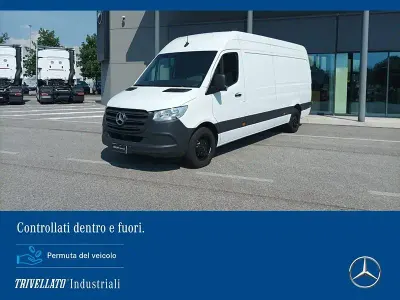 Usata Mercedes Sprinter 170 CV (125 kW) 2021 Bianco Furgone