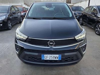 Usata Opel Crossland X Edition 83 CV (61 kW) 2021 Nero SUV