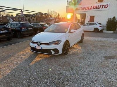 Usata VW Polo GTI 207 CV (152 kW) 2023 Bianco Utilitaria