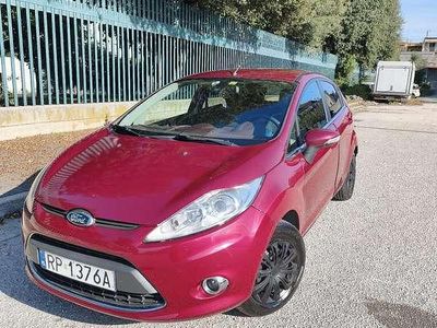 Begagnad Ford Fiesta Titanium 95 HK (69 kW) 2010 Sedan