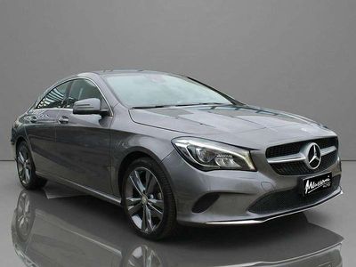 Usata Mercedes CLA200 136 CV (100 kW) 2017 Grigio scuro met. Berlina