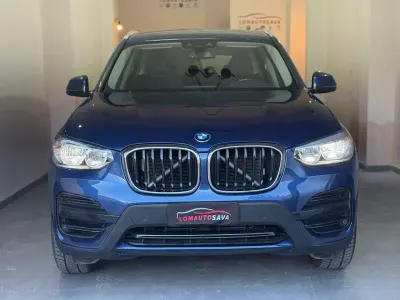 Usata BMW X3 xLine 150 CV (110 kW) 2021 Blu/azzurro SUV