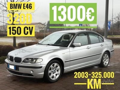 Usata BMW 320 Comfort Edition 150 CV (110 kW) 2003 Grigio Berlina