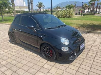 Usata Abarth 595C Competizione 180 CV (132 kW) 2018 Nero Cabrio
