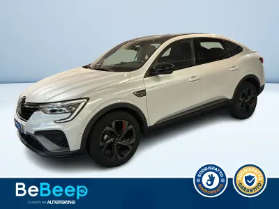 Usata Renault Arkana R.S. 94 CV (69 kW) 2022 Bianco pastello SUV