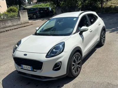 Usata Ford Puma Titanium X 125 CV (91 kW) 2020 Bianco SUV